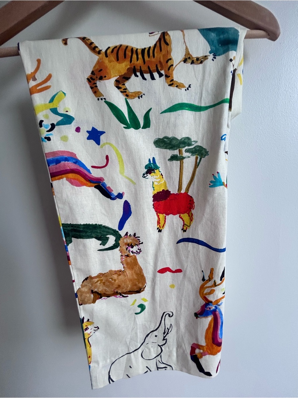 NWT 🇫🇷 Sézane x G. Kero Jenson Trousers Pants Animal Print - Picture 9 of 16